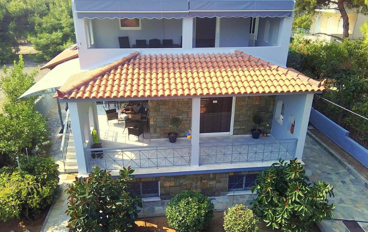 Augoustinos - Sea Side Luxury Apartments Αρτέμιδα Εξωτερικό φωτογραφία