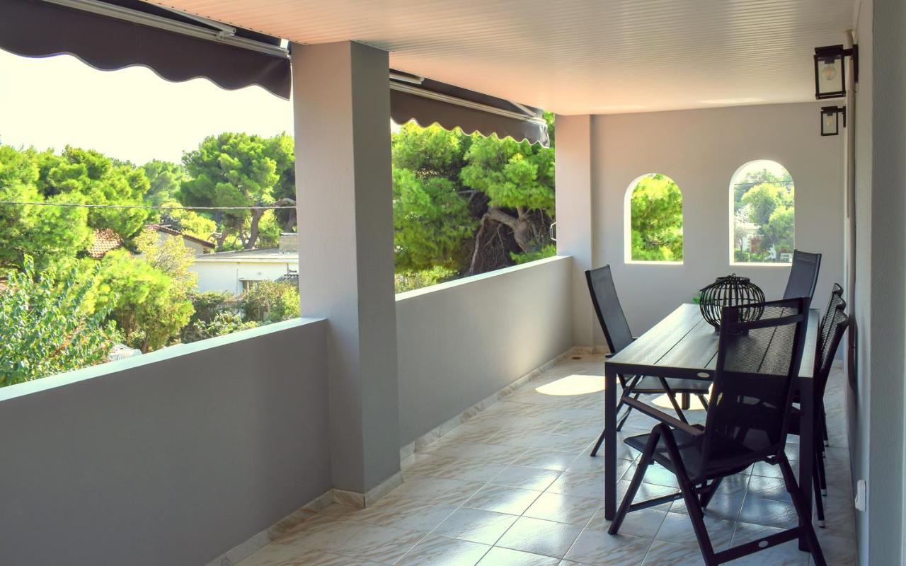 Augoustinos - Sea Side Luxury Apartments Αρτέμιδα Εξωτερικό φωτογραφία