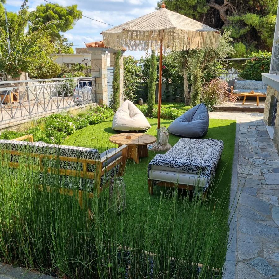 Augoustinos - Sea Side Luxury Apartments Αρτέμιδα Εξωτερικό φωτογραφία